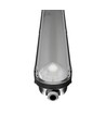 LIMEA Gigant Pro 40W/33W/26W/20W - Wasserdicht 1200mm, Neutralweiß, 230V, 120°, IP66, IK10, 1200x80x68mm, Schwarz.
