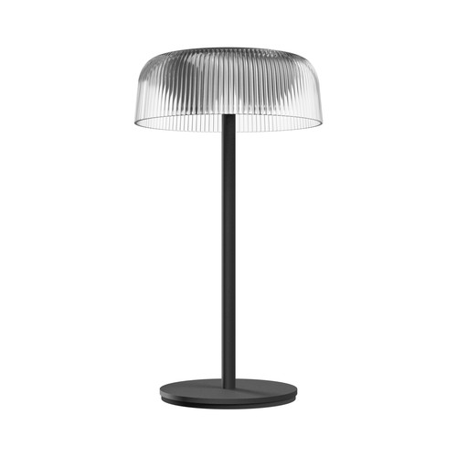 2,5W Lumina Fungi Solar Garten/Tischleuchte, 3,7V - 200lm, IP44, warmweiß, dimmbar, USB-C Aufladung