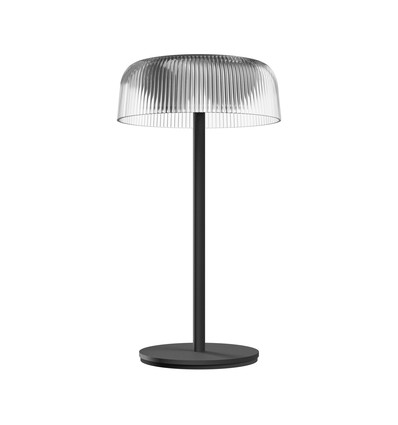 2,5W Lumina Fungi Solar Garten/Tischleuchte, 3,7V - 200lm, IP44, warmweiß, dimmbar, USB-C Aufladung