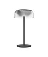 2,5W Lumina Fungi Solar Garten/Tischleuchte, 3,7V - 200lm, IP44, warmweiß, dimmbar, USB-C Aufladung