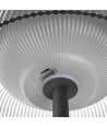 2,5W Lumina Fungi Solar Garten/Tischleuchte, 3,7V - 200lm, IP44, warmweiß, dimmbar, USB-C Aufladung