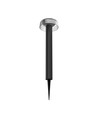 2,5W Solar-Gartenleuchte mit Spieß - 3-stufig dimmbar, USB-C, IP44 Außenbereich, schwarz