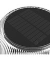 2,5W SOLARA FUNGI LED Tischleuchte, 3,7V - 200lm, IP44, 2700K, wiederaufladbar, schwarz