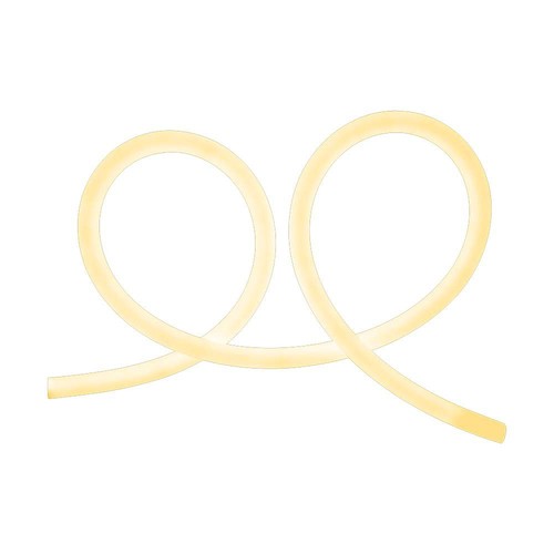 10m 12W/m Neon Flex LED Strip, 25mm - 24V, 360 Grad, IP20, SMD 2835