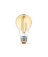 E27 10W LED Filament Birne - A60, 1050lm, 2200K, Amber Glas, 360° Abstrahlwinkel
