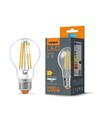E27 10W LED Filament Birne - A60, 4000K, 360 Grad, Glas