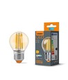 E27 6W LED Filament Tropfenlampe - G45, 2200K, Amber Glas, 360 Grad, 750lm
