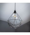 E27 7W dimmbare LED Lampe - G95, 806lm, 4000K, 360 Grad, Filament Glas