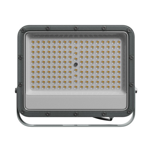 Noctis Max Leuchte 100W - Neutralweiß, 230V, 85°, IP65, 264x218x35 mm, Grau