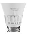 E27 10W LED Leuchtmittel mit CCT - 1100lm, 5 Lichtfarben, A65, 270° Abstrahlwinkel