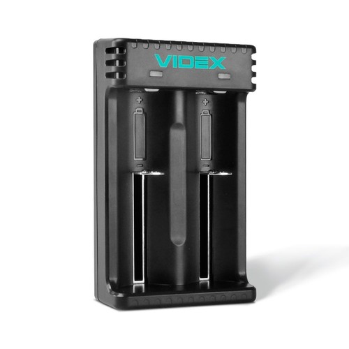 Universal Ladegerät für Li-Ion / IMR - 2 Kanäle, Micro USB, LED-Anzeige