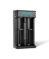 Universal Ladegerät für Li-Ion / IMR - 2 Kanäle, Micro USB, LED-Anzeige