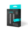 Universal Ladegerät für Li-Ion / IMR - 2 Kanäle, Micro USB, LED-Anzeige