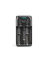 Universal Ladegerät mit LCD Display - 2 Kanäle, USB-C, Ni-Mh/Li-Ion/LiFePO4, Powerbank Funktion