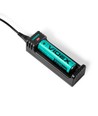 Universal Ladegerät für Li-ion/Ni-MH - USB 5V, 500mA/1000mA, automatische Erkennung