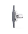 Videx BINERA TV-Dose - Schwarz Graphit, IP20, 5-862 MHz, 75 Ω