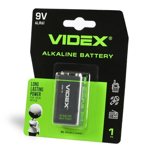 6LR61/9V - Alkaline Batterie