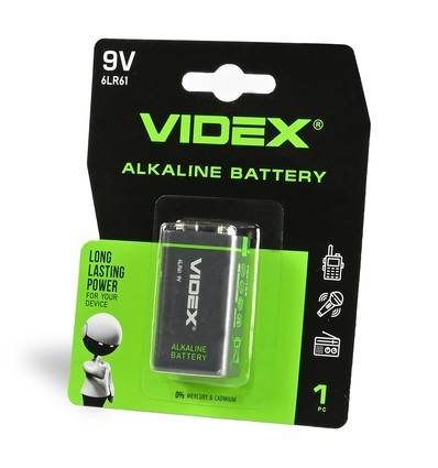 6LR61/9V - Alkaline Batterie