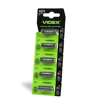 5 Stk. A23/E23A - Alkaline Batterie
