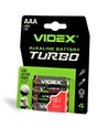 Alkaline-Batterie - Turbo LR03T/AAA, 4 Stück