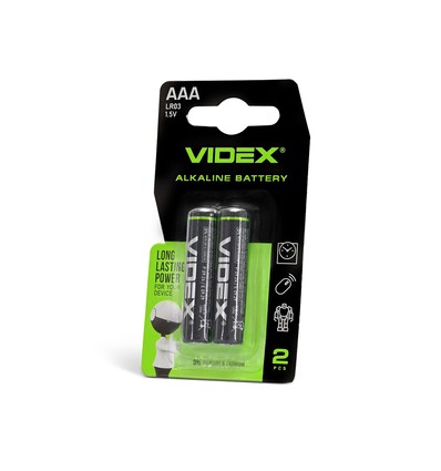 2 Stk. AAA LR03 - Alkaline Batterie
