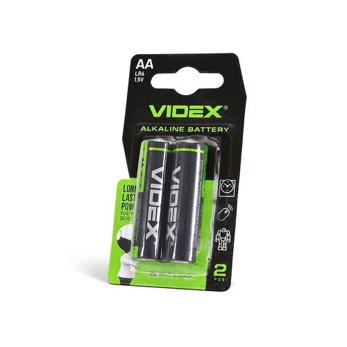 Alkaline-Batterie - LR6/AA, 2 Stück
