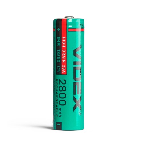 Lithium-Ionen-Akku - 18650, 20A, 2800mAh, mit hoher Stromstärke