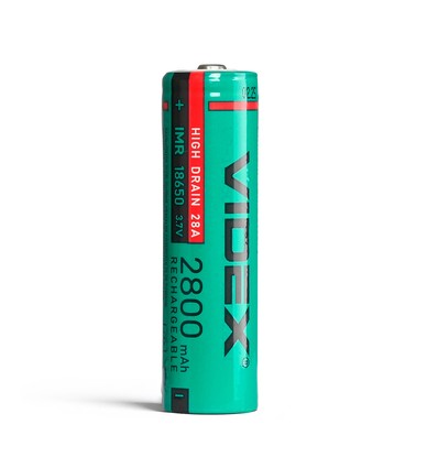 Lithium-Ionen-Akku - 18650, 20A, 2800mAh, mit hoher Stromstärke