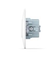 Binera Steckdose mit USB-A + USB-C PD20W - Weiß, Unterputz, 16A, IP20