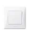 1-Kanal-Schalter - 86x86mm, IP20, weiß