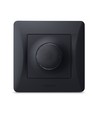 600W LED-Dimmer für Europadose - 15-600W, Schwarz