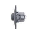 600W LED-Dimmer für Europadose - 15-600W, Schwarz