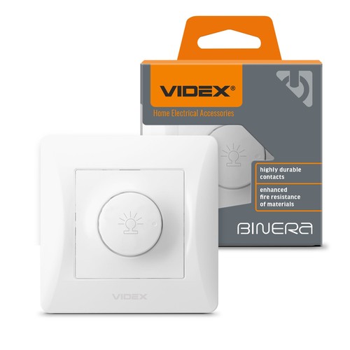 600W LED-Dimmer für Europadose - 15-600W, weiß
