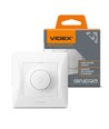 600W LED-Dimmer für Europadose - 15-600W, weiß