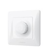 600W LED-Dimmer für Europadose - 15-600W, weiß