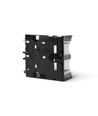 Binera Aufputzdose für Module - Schwarz Graphit, IP20, 93 x 86 x 45 mm