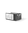 Binera Aufputzdose für Module - Schwarz Graphit, IP20, 93 x 86 x 45 mm