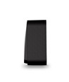2-Kanal Aufputzschalter - 68x68mm, IP20, schwarz