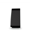 1-Kanal Aufputzschalter - 68x68mm, IP20, schwarz