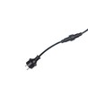 Lichterkette für 20 Stück E27 Lampen - 20 Meter, IP44, 230V, ohne Leuchtmittel