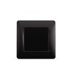 Binera Blindabdeckung für Rahmen - Schwarz Graphit, Unterputz, 72x72 mm