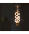 E27 4W ST64 Filament LED Lampe - Graphitglas, 1800K-2100K, dimmbar, flicker free