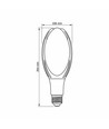 E27 50W LED Lampe - 5400lm, A108, 4000K, 330 Grad, Industrielampe