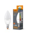 E14 4W LED Kerzenlampe - C37, 3000K, 380lm, ersetzt 33W
