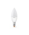 E14 4W LED Kerzenlampe - C37, 3000K, 380lm, ersetzt 33W