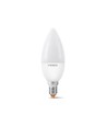 E14 7W LED Kerzenlampe - C37, 630lm, 3000K warmweiß, ersetzt 50W