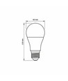 E27 12W LED Leuchtmittel - A60, 1180lm, 6000K, flicker free