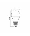 E27 8W LED Leuchtmittel - A60, 760lm, 6000K kaltweiß, flicker free