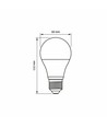 E27 8W LED-Lampe - A60, RA90, 4000K