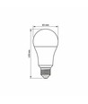 E27 15W LED Leuchtmittel - A65, 1520lm, 6000K, flicker free, RA88